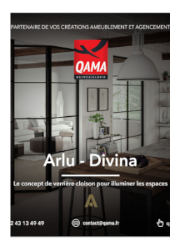 Plaquette Divina Argenta