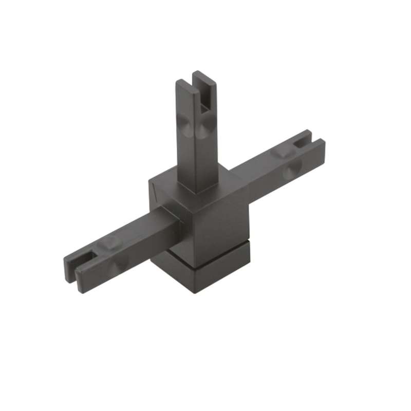 Cadro Nœud d’assemblage triple 2D avec réglage en hauteur - HETTICH