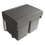 Poubelle coulissante 30L 2 seaux - GOLLINUCCI