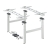 Piètement Steelforce Pro 670 SLS Highline Bench - HETTICH